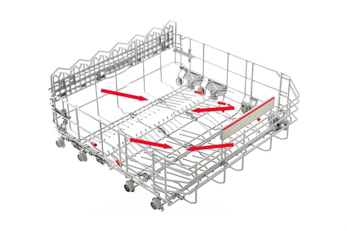 Máy rửa bát độc lập Bosch Serie 8 Sấy Zeolith SMS8YCI01E